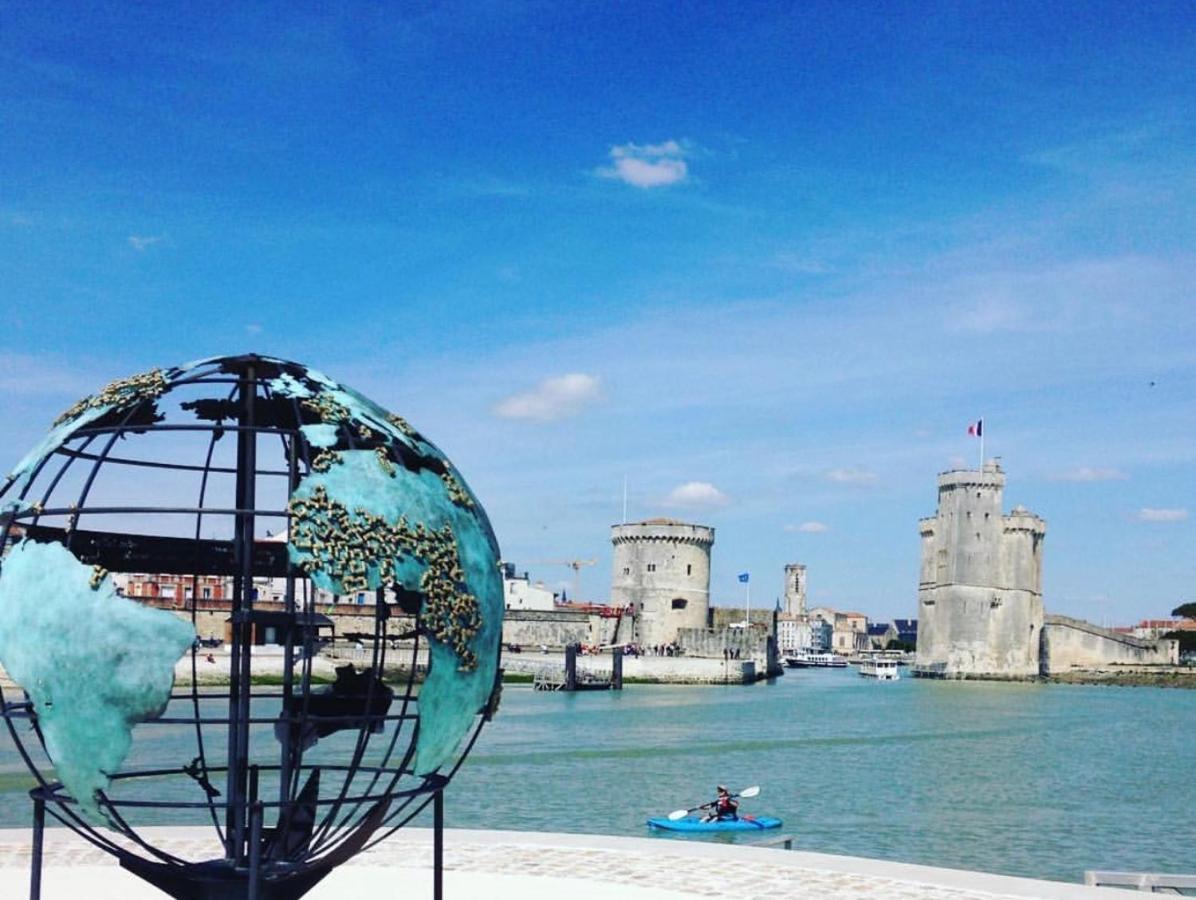 Dormir dans un bateau - BOAT PARADISE HÔTEL La Rochelle  Extérieur photo